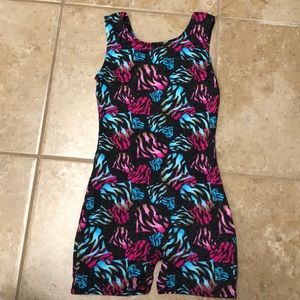 Dance/gymnastics leotard